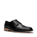 Zapato clásico blucher en cuero vegano negro transpirable y suela antideslizante | NAE