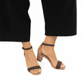 Casual pants wearing heels shoes | NAE Shop