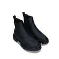 Chelsea-Stiefel für Damen aus Schwarz veganem Leder | NAE Vegan Shoes